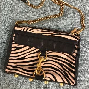 Rebecca Minkoff Mini MAC crossbody : Zebra print